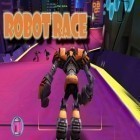Avec le jeu Le Bowling 3D pour iPhone téléchargez Les Courses des Robotes ipa gratuitement.