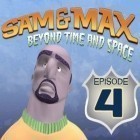 Avec le jeu Le Complot de la Rue Gemini pour iPhone téléchargez Sam et Max Hors du Temps et l'Espace. Episode 4. Le Chariot des Chiens ipa gratuitement.