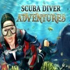 Avec le jeu Pillage de pirates  pour iPhone téléchargez Les Aventures du plongeur: l'abîme ipa gratuitement.