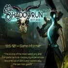 Avec le jeu La Flèche de Temps pour iPhone téléchargez Shadowrun: Retour ipa gratuitement.