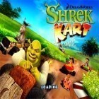 Avec le jeu Le Génie des Eaux pour iPhone téléchargez Le Karting avec Shrek ipa gratuitement.