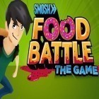 Avec le jeu Les Grains pour iPhone téléchargez Smosh: Combat avec la nourriture  ipa gratuitement.
