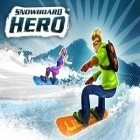 Avec le jeu Héros d'un bit  pour iPhone téléchargez Le Héro Snowboardeur ipa gratuitement.