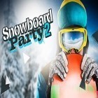 Avec le jeu Monstre contre moutons  pour iPhone téléchargez Soirée de snowboard 2 ipa gratuitement.
