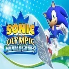 Avec le jeu Les Collines Joyeuses pour iPhone téléchargez Sonic à Olympiade des Jeux d'Hiver ipa gratuitement.