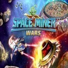 Avec le jeu Les Cieux Imptoyables - Le Combat Aérien Moderne pour iPhone téléchargez Mineur spatial: Guerres ipa gratuitement.