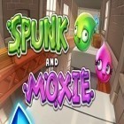 Avec le jeu Le Lancement des Boeufs pour iPhone téléchargez Spunk et Moxie ipa gratuitement.