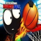 Avec le jeu Caracul sautant: Super héros  pour iPhone téléchargez Le Basketball de stickman ipa gratuitement.