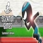 Avec le jeu Vengeance d'une clinique psychiatrique  pour iPhone téléchargez Les Jeux Stickman: Les Sports d'été ipa gratuitement.