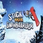 Avec le jeu Le Kangourou Fou pour iPhone téléchargez Stickman Snowboardeur  ipa gratuitement.