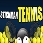 Avec le jeu Le Club de Snooker pour iPhone téléchargez Le Tennis avec le Stickman ipa gratuitement.