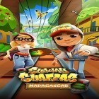 Avec le jeu Saut de l'ombre 2  pour iPhone téléchargez Surfeurs de tunnel: Madagascar ipa gratuitement.