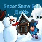 Avec le jeu Assassinat dans l'hôtel de Lisbonne  pour iPhone téléchargez Super bataille avec les boules de neige ipa gratuitement.