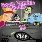 Avec le jeu Cube de zombi pour iPhone téléchargez Les Super Zombies Tennis ipa gratuitement.