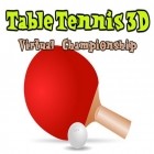 Avec le jeu Guerre du royaume  pour iPhone téléchargez Tennis de table 3D: Championnat virtuel ipa gratuitement.