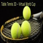 Avec le jeu Les Gris Cendrés pour iPhone téléchargez Le Ping Pong 3D - Le Championnat Virtuel Du Monde ipa gratuitement.