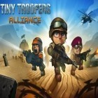 Avec le jeu Sauteurs de gelée  pour iPhone téléchargez Soldats mignons: Alliance  ipa gratuitement.