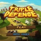 Avec le jeu iGréviste: le Combat et le Salut pour iPhone téléchargez La Triple Défense ipa gratuitement.