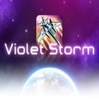 Avec le jeu Les Courses en Vedettes pour iPhone téléchargez La tempête violette ipa gratuitement.