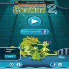 Avec le jeu Les Guerres Primitives pour iPhone téléchargez Crocodile Swamp: Où est mon eau? 2 ipa gratuitement.