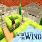 Avec le jeu Le Golf Fou avec les Vers pour iPhone téléchargez Avec le vent ipa gratuitement.