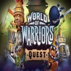 Avec le jeu Le Backgammon d'Or Premium pour iPhone téléchargez Monde des combattants: Quest  ipa gratuitement.