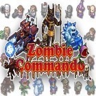 Avec le jeu Le Bitume 5 pour iPhone téléchargez Commando de zombi ipa gratuitement.