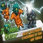 Avec le jeu Ville des blocs pour iPhone téléchargez Le Quest Zombie: L'Esprit contre la Magie ipa gratuitement.