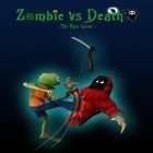 Avec le jeu Comptétions du snowboard: Final pour iPhone téléchargez Le Zombie contre la Mort ipa gratuitement.
