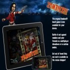 Avec le jeu L'Eploration de Souris pour iPhone téléchargez Les Zombies!!! ipa gratuitement.