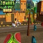 Avec le jeu Les Colons pour iPhone téléchargez Les Zombies contre Le Motard ipa gratuitement.