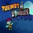 Avec le jeu Autoroute de zombi 2 pour iPhone téléchargez Les Zombies contre les Doigts ipa gratuitement.