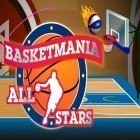 Avec le jeu Zombis après moi!  pour iPhone téléchargez Manie de basketball: Toutes les vedettes  ipa gratuitement.