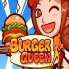 Avec le jeu Angry Birds: Halloween pour iPhone téléchargez La reine des hamburgers ipa gratuitement.
