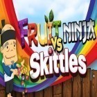 Avec le jeu L'Age de Glace: l'Ere des Dinosaures pour iPhone téléchargez Ninja Fruitier contre Skittles ipa gratuitement.