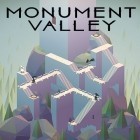 Avec le jeu Vallée de briques: Votre animal virtuel de compagnie  pour iPhone téléchargez La vallée de monuments ipa gratuitement.