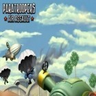 Avec le jeu Le Darts 3D pour iPhone téléchargez Parachutistes: Attaque aérienne  ipa gratuitement.