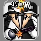 Avec le jeu Zombis méchants: Motocourse pour iPhone téléchargez L'Espion contre l'Espion ipa gratuitement.