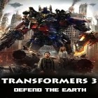 Avec le jeu Manie d'explosion  pour iPhone téléchargez Les Transformers 3: Défends la Terre ipa gratuitement.