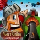 Avec le jeu Gnôme ninja  pour iPhone téléchargez Les Guerres en-ligne - la défense du Royaume ipa gratuitement.