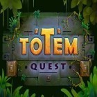 Avec le jeu Jim le Ver pour iPhone téléchargez Totem quest ipa gratuitement.