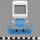 Avec le jeu L'Eploration de Souris pour iPhone téléchargez Le Snowboarding cubique ipa gratuitement.