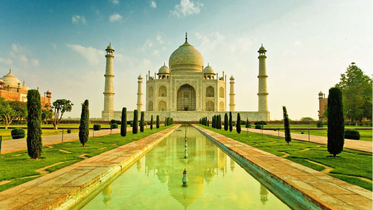Taj Mahal,L'architecture