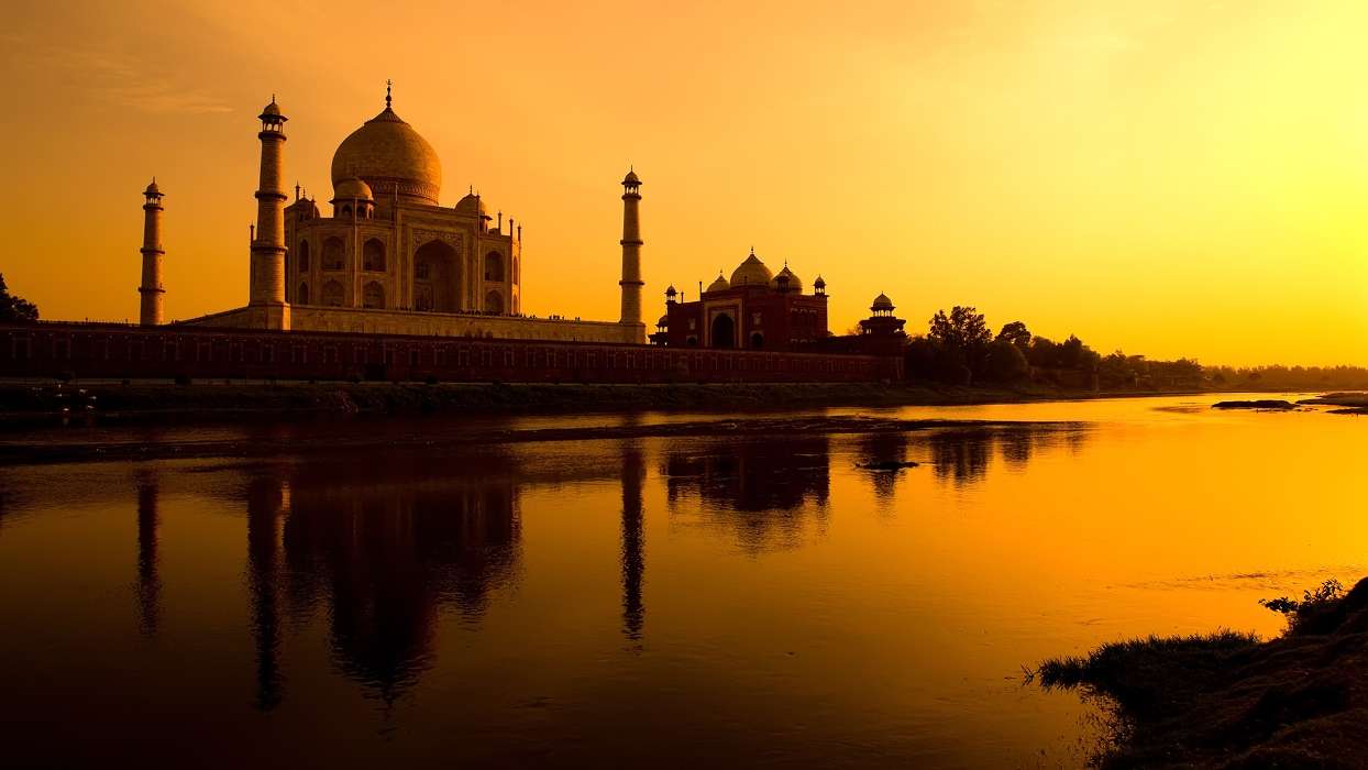 Taj Mahal,L'architecture,Paysage