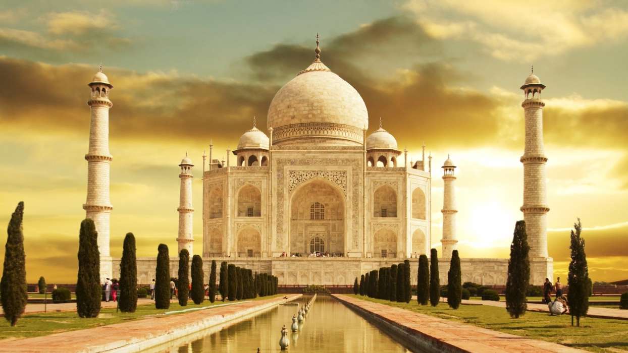 Taj Mahal,L'architecture,Paysage