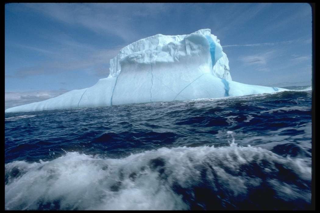 Paysage,Mer,Icebergs