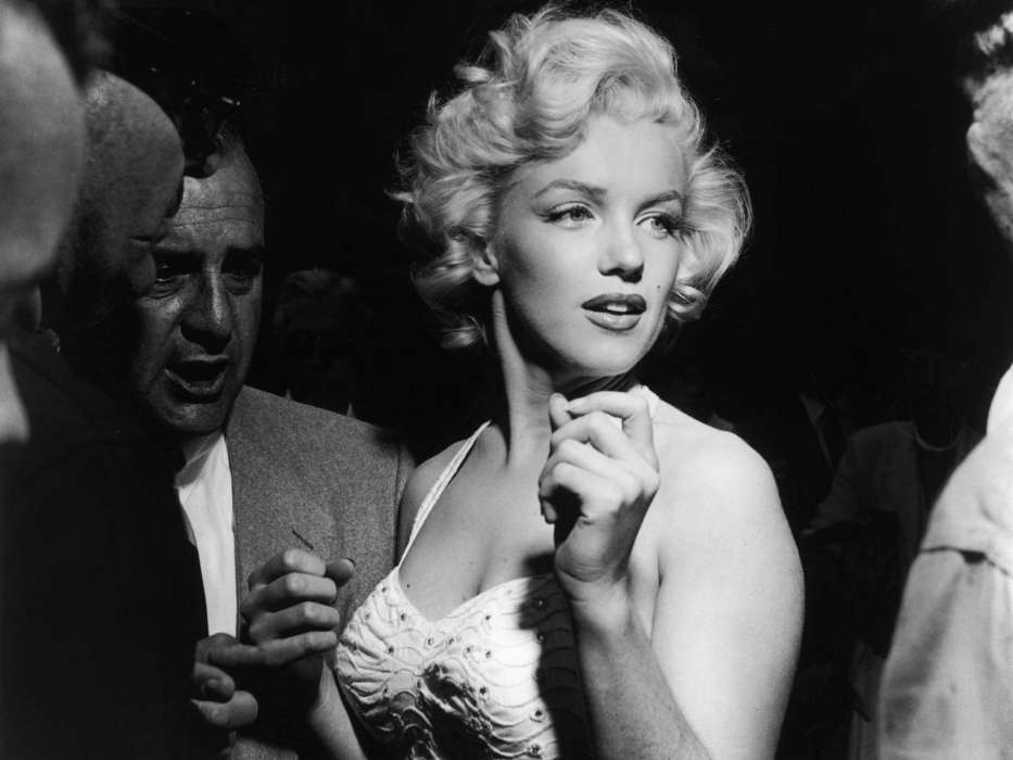 Acteurs,Filles,Personnes,Marilyn Monroe