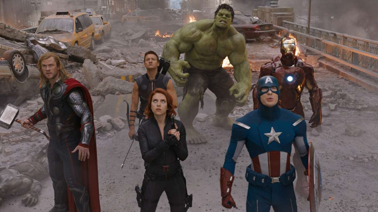 Acteurs,Cinéma,The Avengers