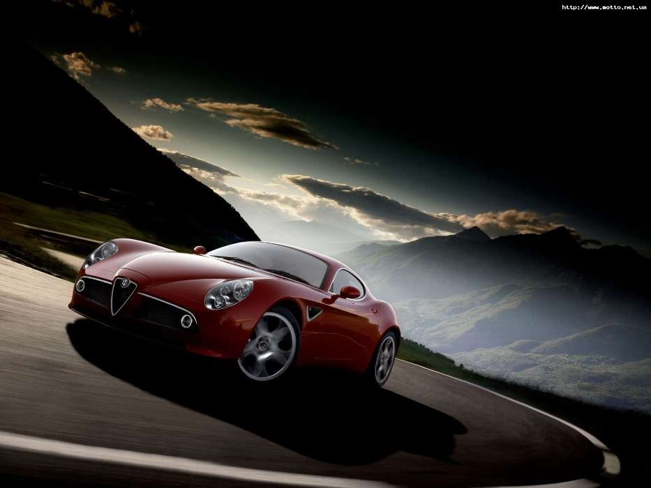 Transports,Voitures,Routes,Alfa Romeo