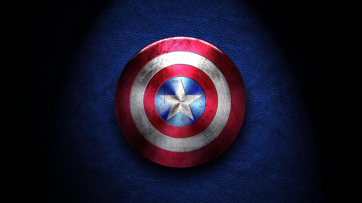 Cinéma,Contexte,Logos,Captain America